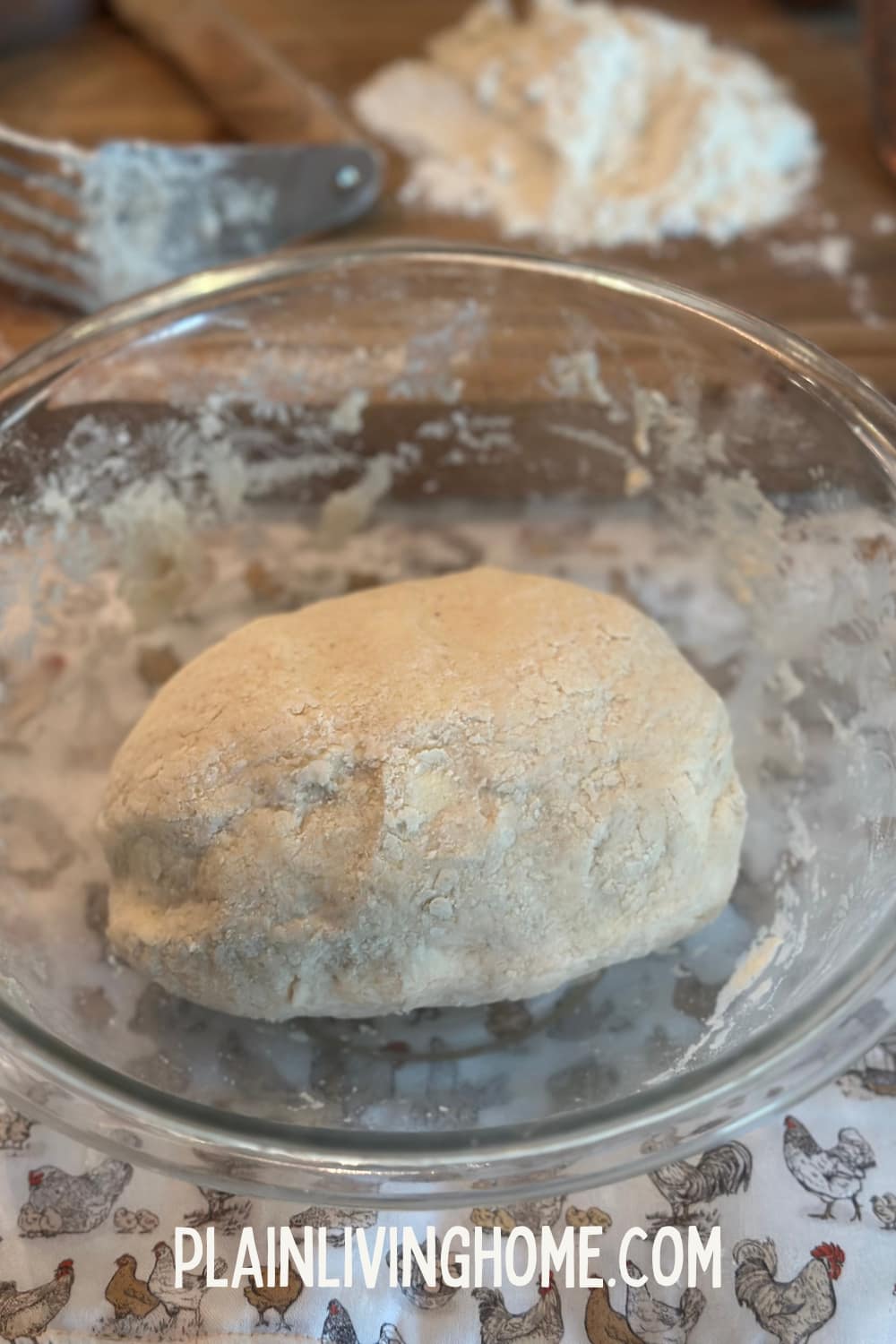 sourdough pir crust