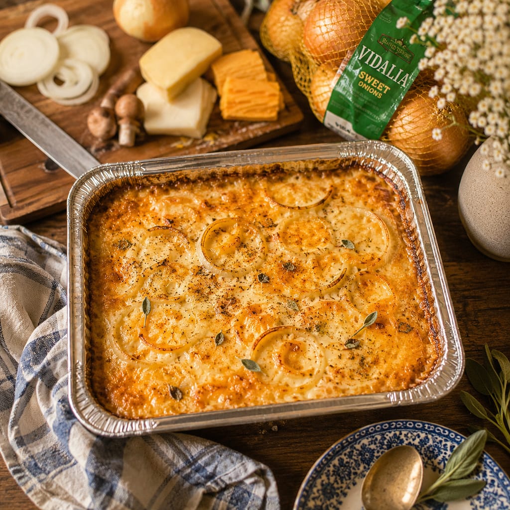 viral Vidalia onion casserole recipe