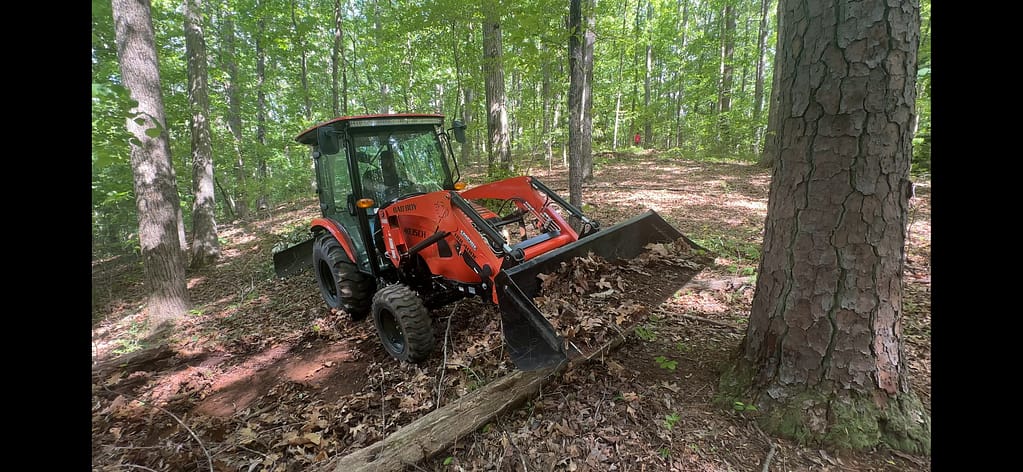 BAD BOY 4035CH IN THE WOODS