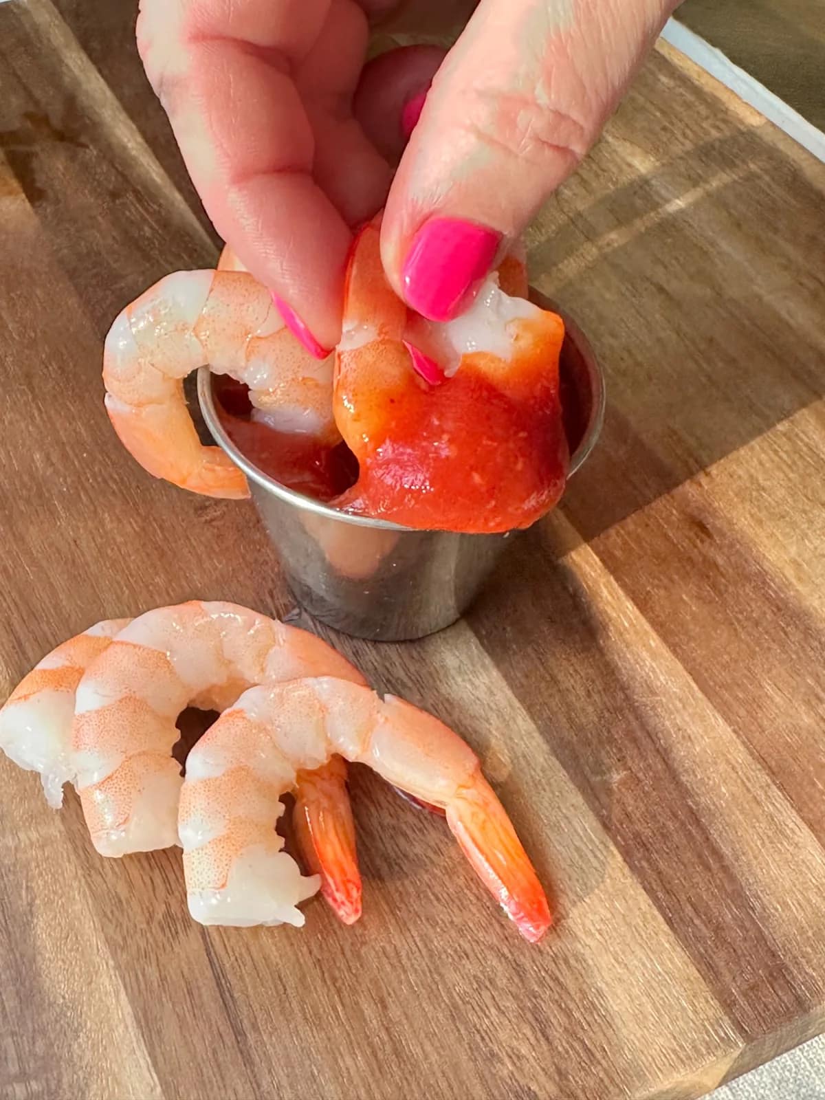 Crazy Simple Homemade Cocktail Sauce with Just 2 Ingredients