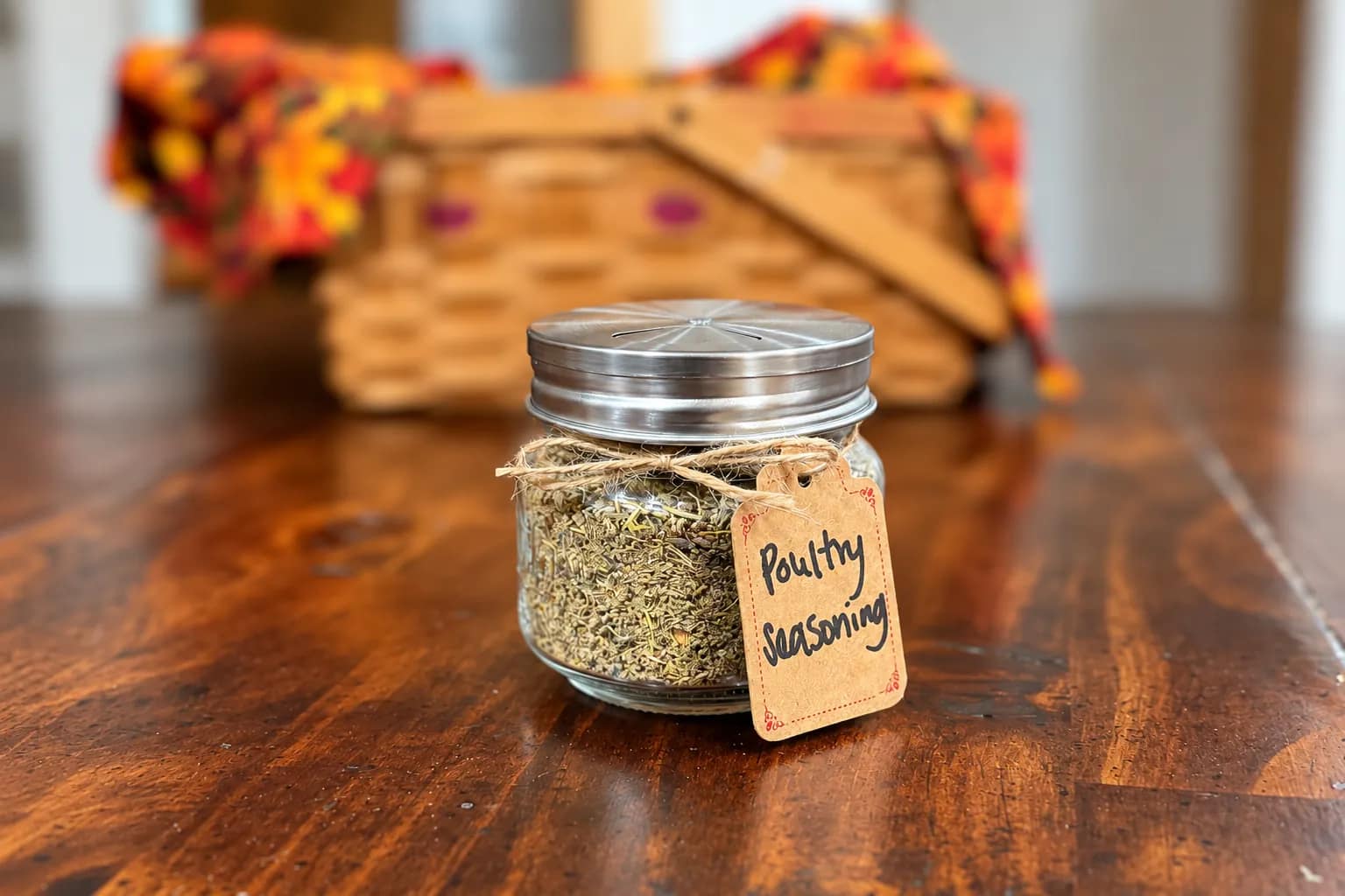 How to Make Homemade Poultry Seasoning Recipe (Thanksgiving Herb Blend)