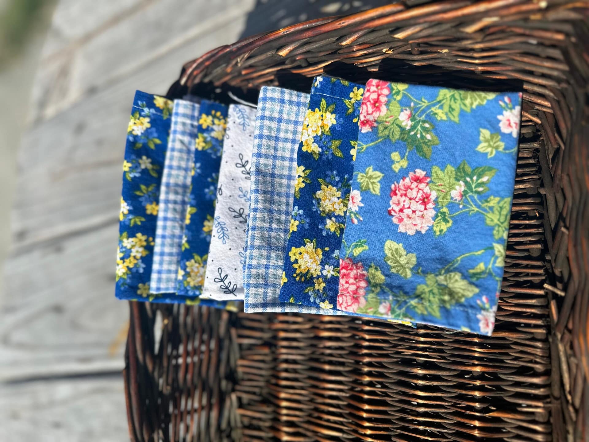 Cloth Napkins area a simple DIY