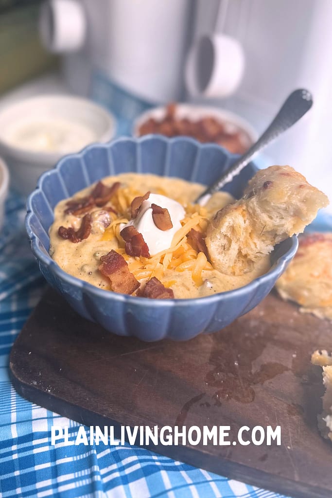 creamy potato soup