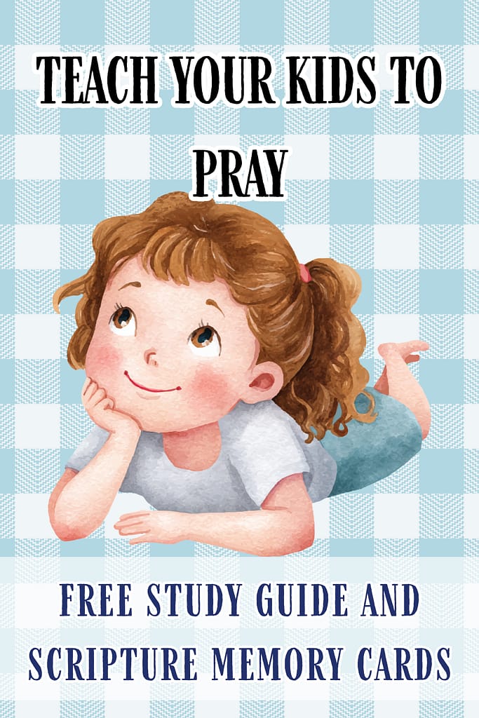 learn how to pray by studying the Bible