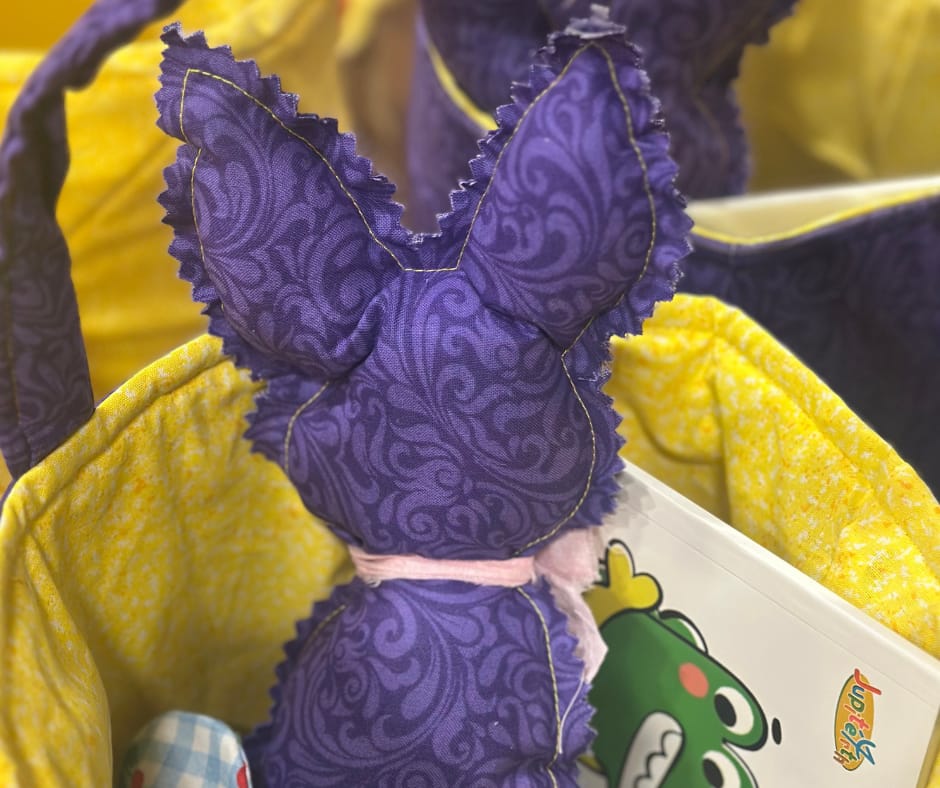 How to Sew a Bunny For Last Minute Easter Decor
