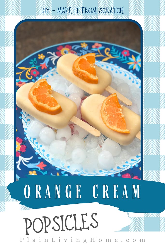 creamsicles at home