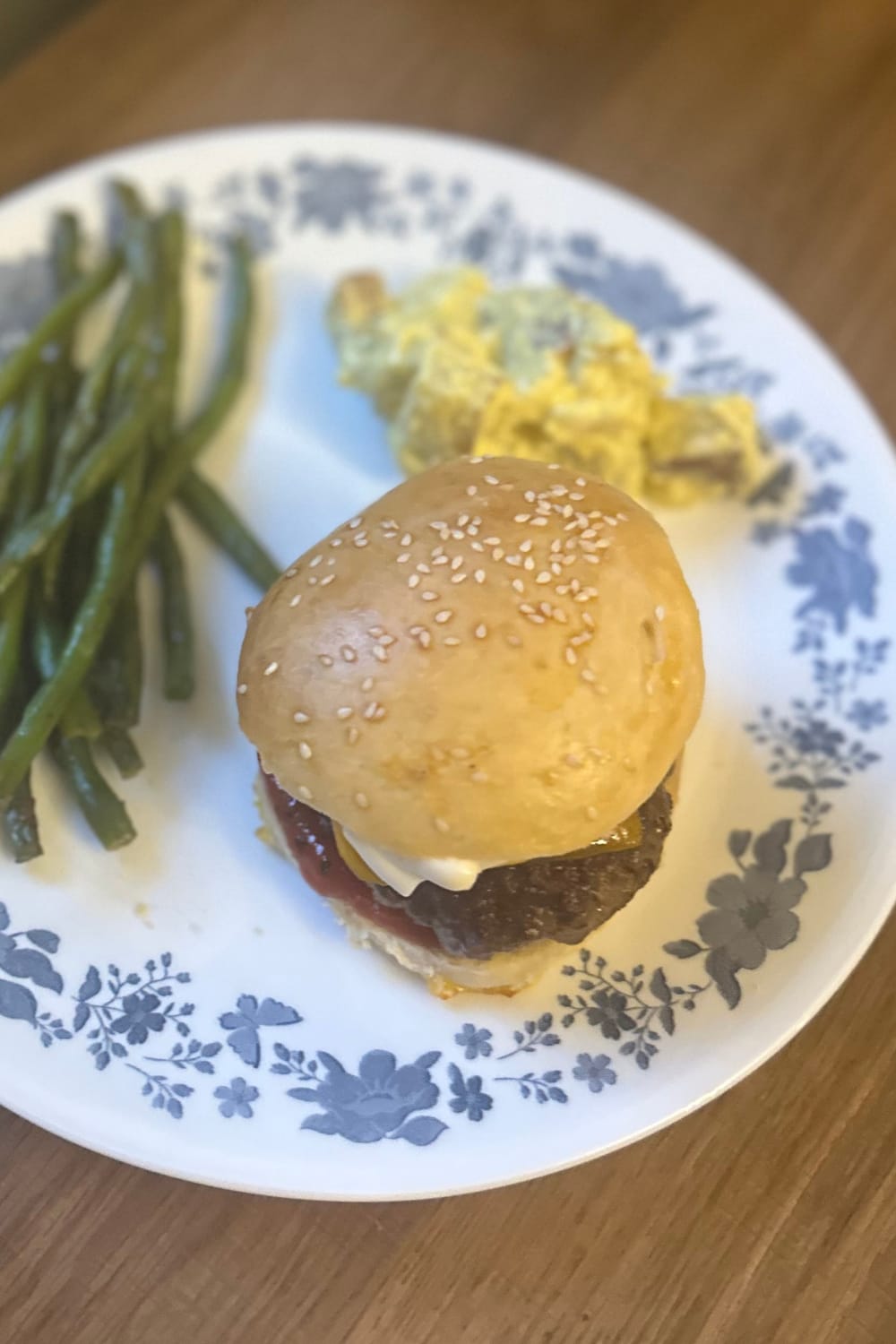 Simple Sourdough burger buns with sesame seeds