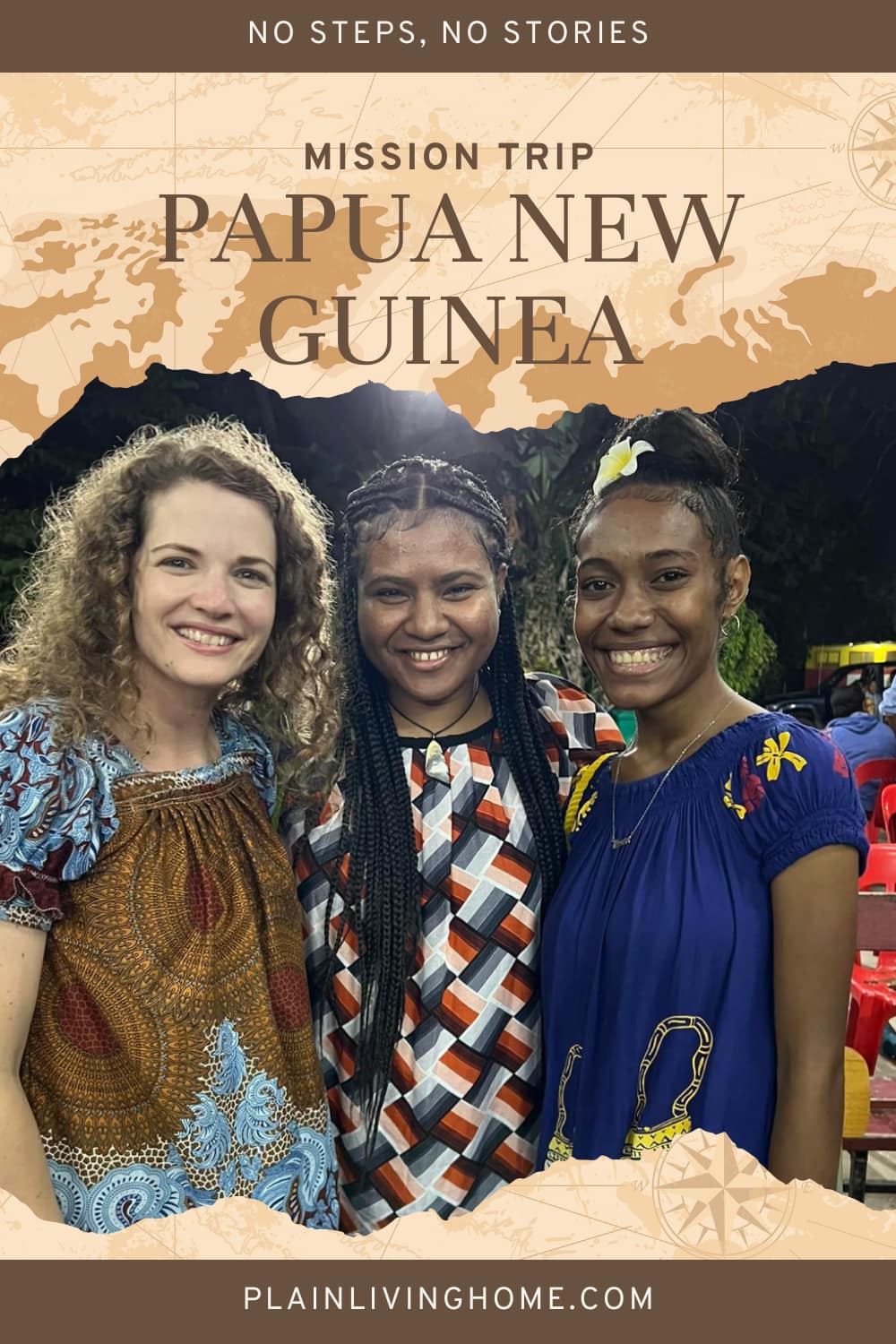 Chloe's story of her mission trip to PNG