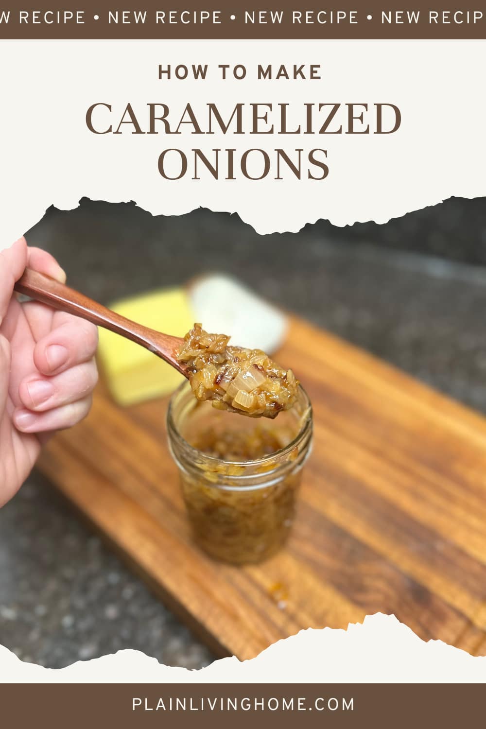how to make caramelized onions