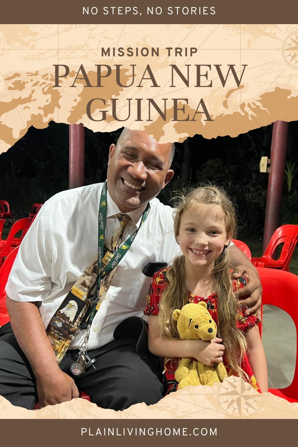 Emeline's story of her mission trip to PNG
