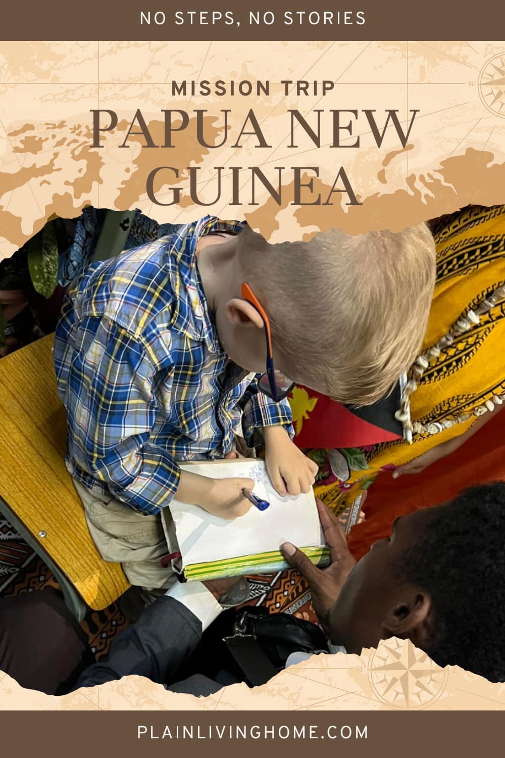 Ezra's story of his mission trip to Papua New Guinea