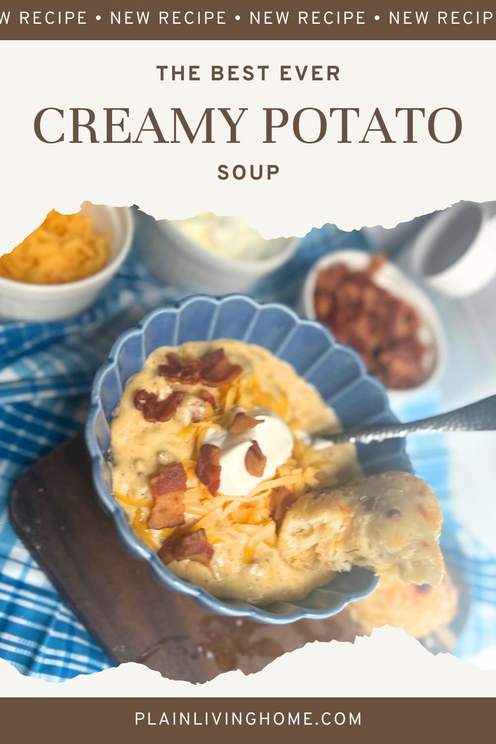 creamy potato soup recipe from scratch