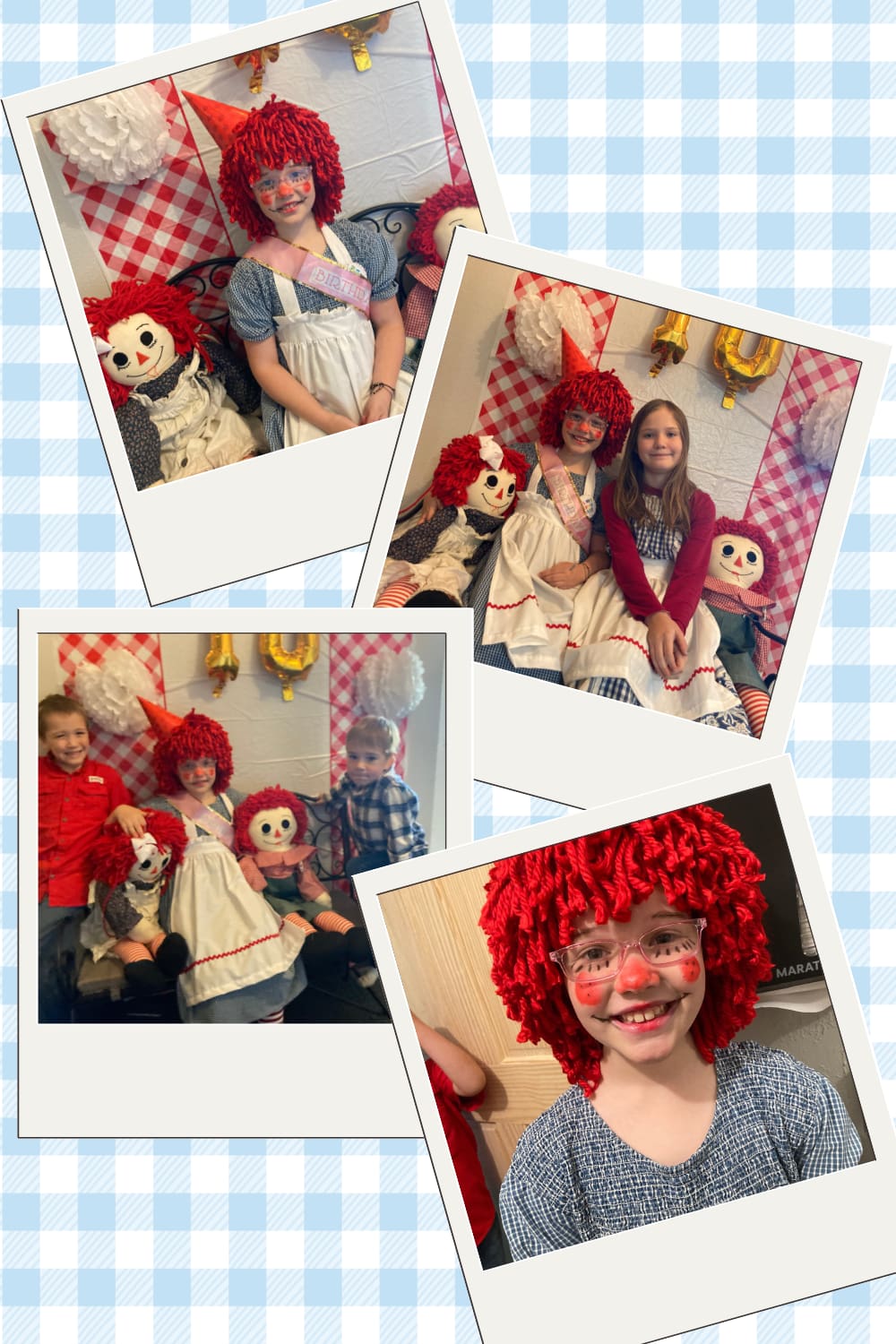 raggedy ann Photo Booth
