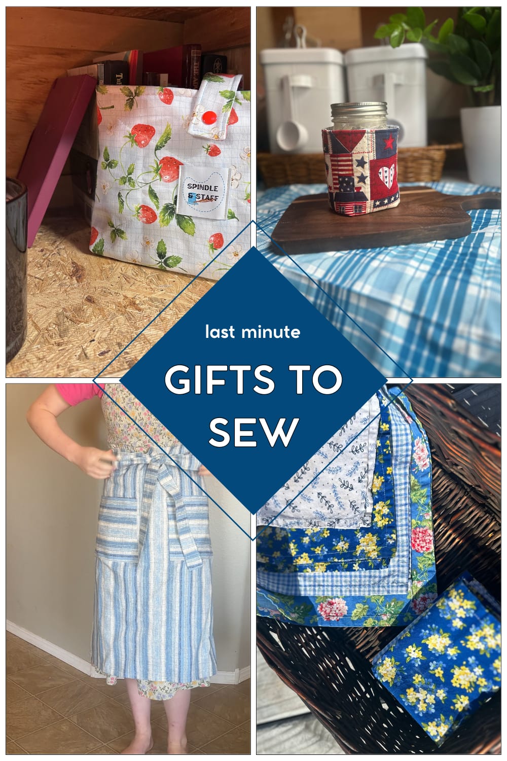 Easy Handmade Christmas Gifts You Can Sew (Beginner Friendly)