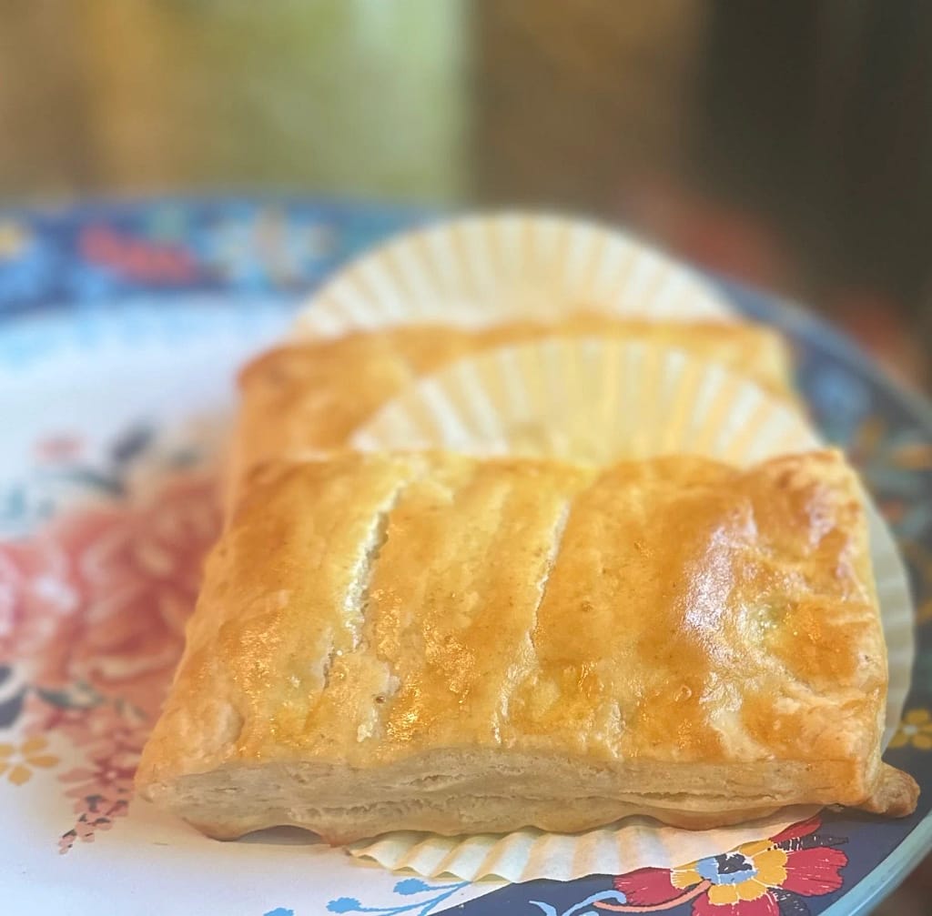hand pies aka pop tarts made with fresh milled flour