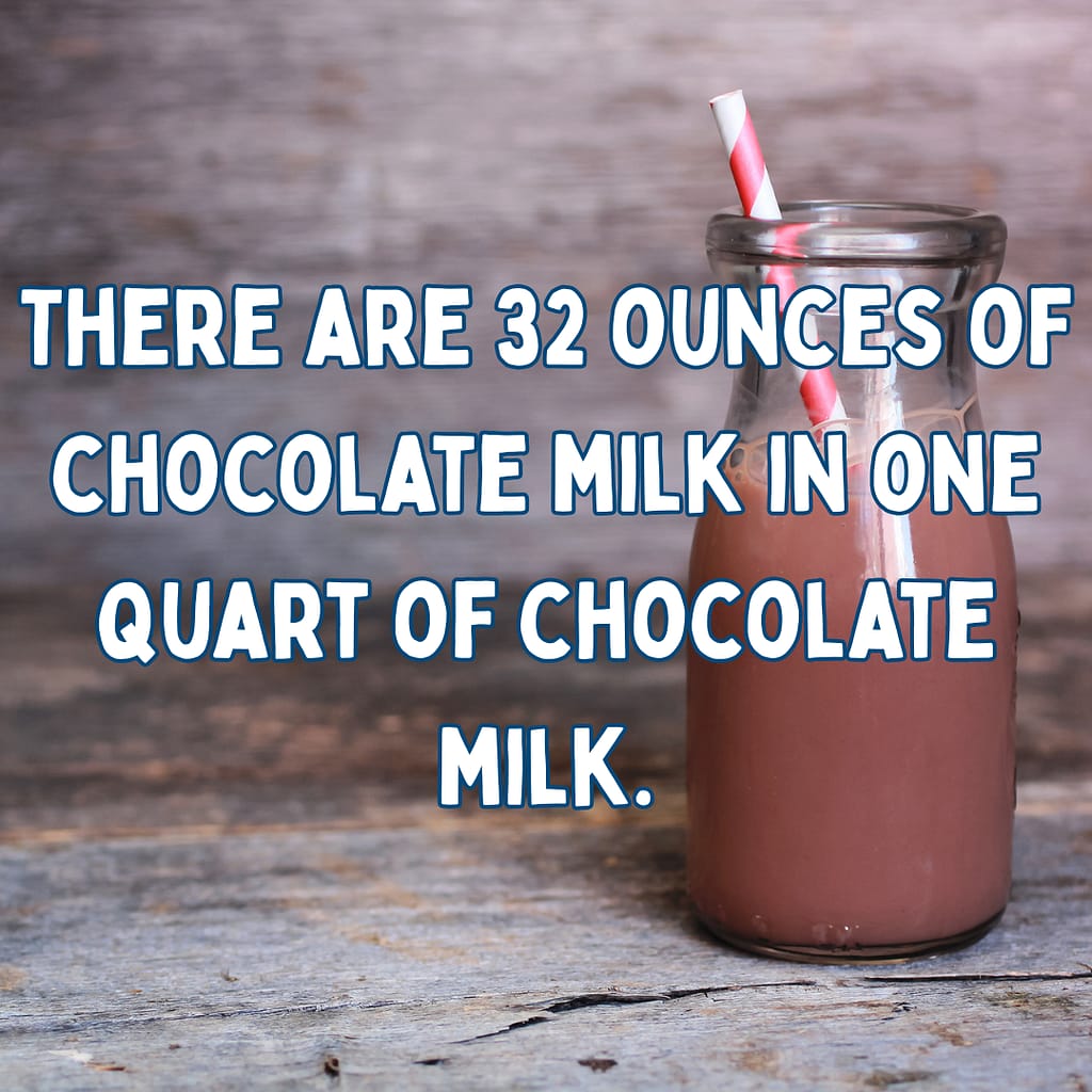 chocolate milk
