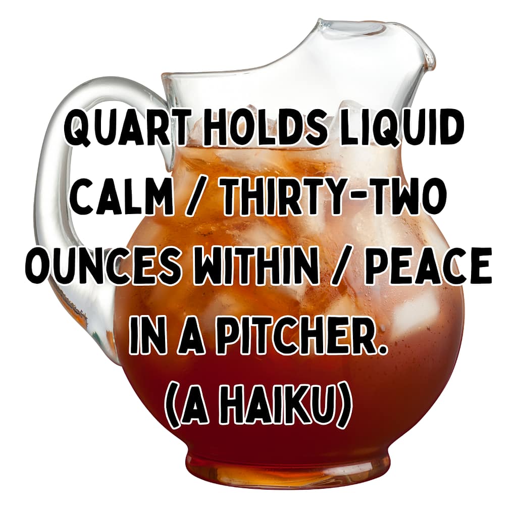 a haiku about sweet tea