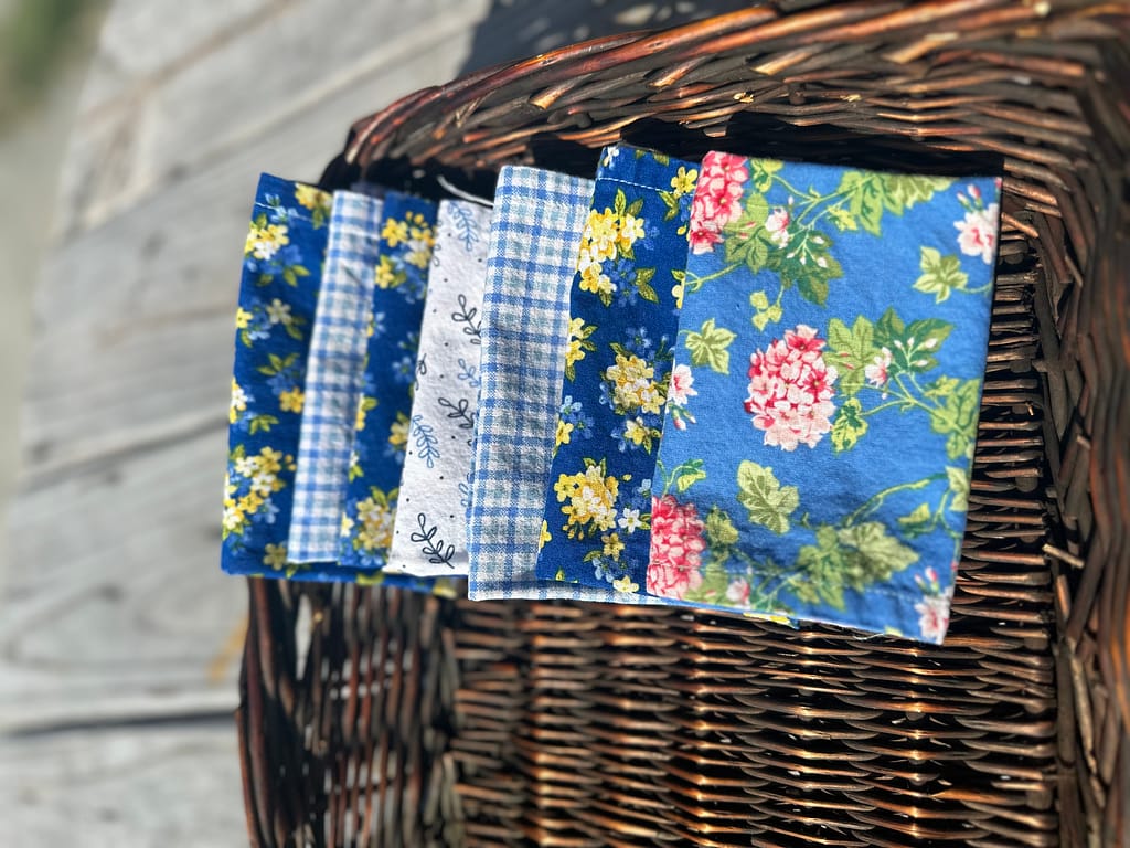 Cloth Napkins area a simple DIY