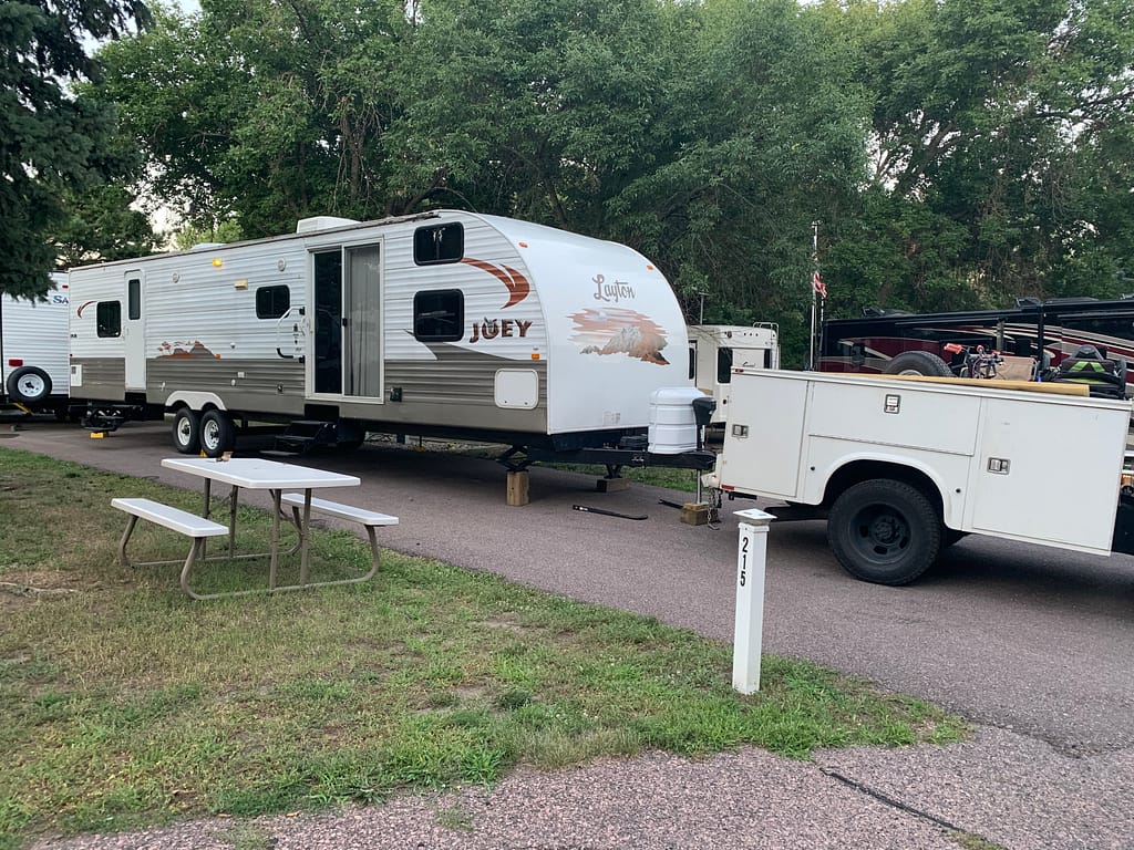 Missionary to south Dakota living full time in a camper