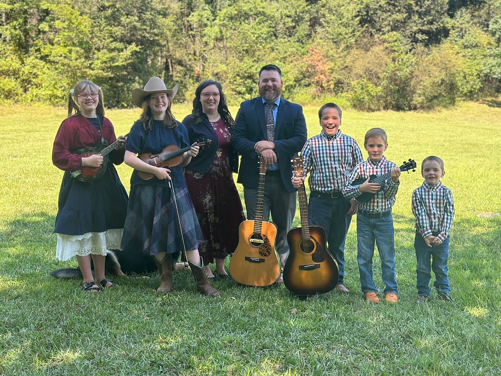 Pannell Family on deputation