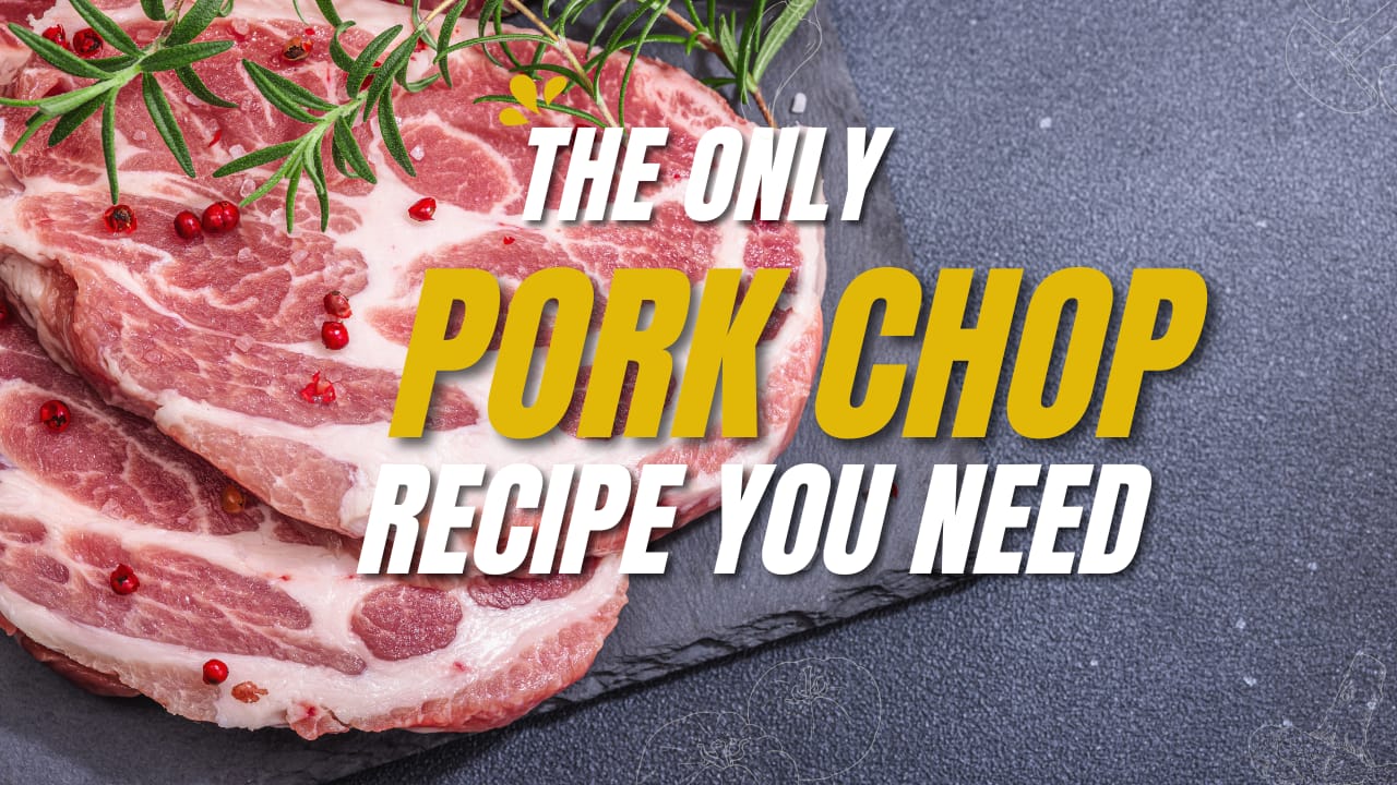 Superior Pan Seared Pork Chops in Mushroom and Onion Gravy