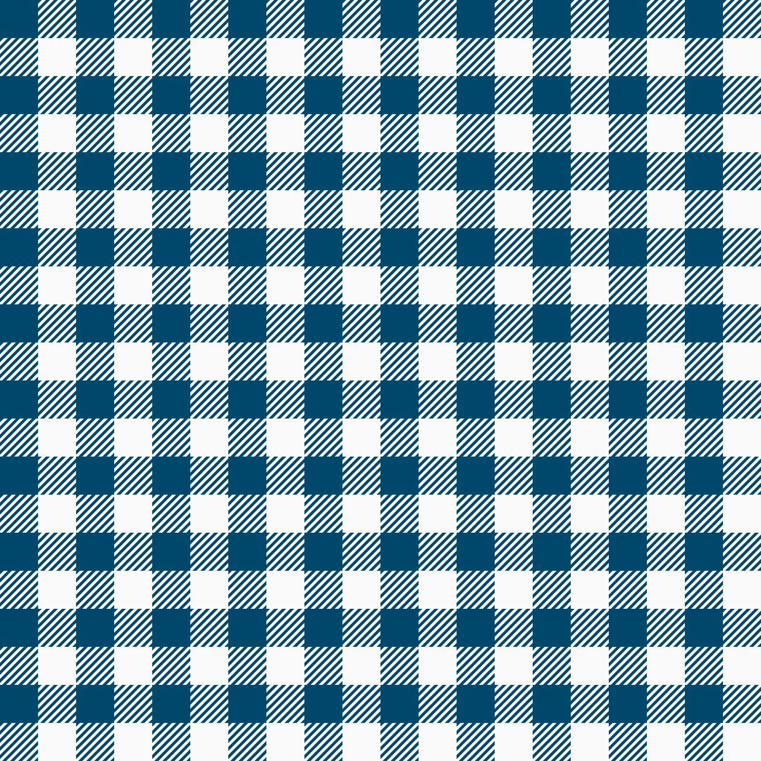 blue plaid