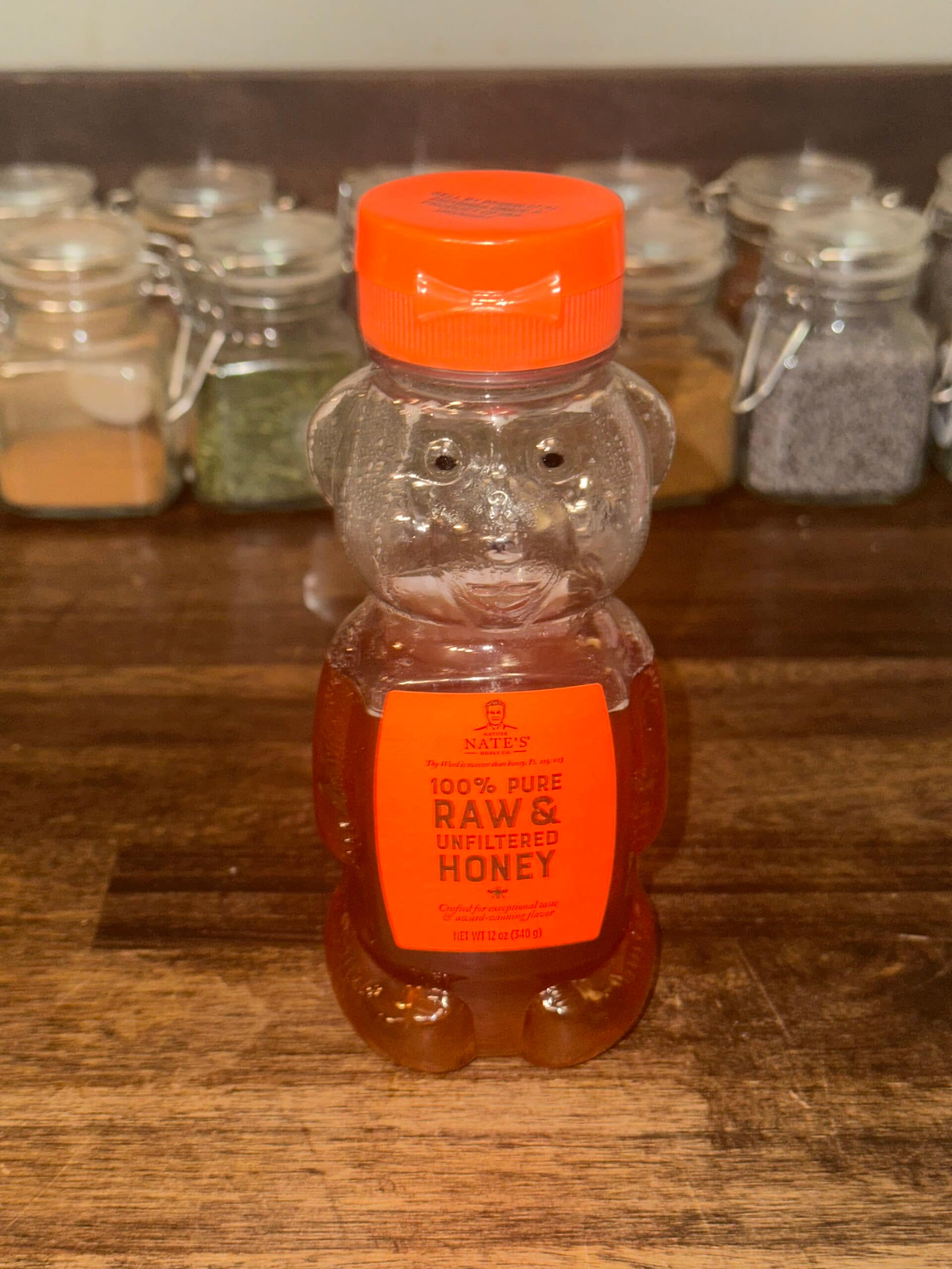 organic raw honey for baking breads