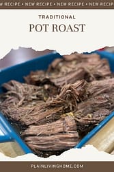 traditional pot roast recipe for a crock pot