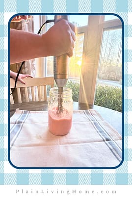 Sweet Red Onion Vinaigrette