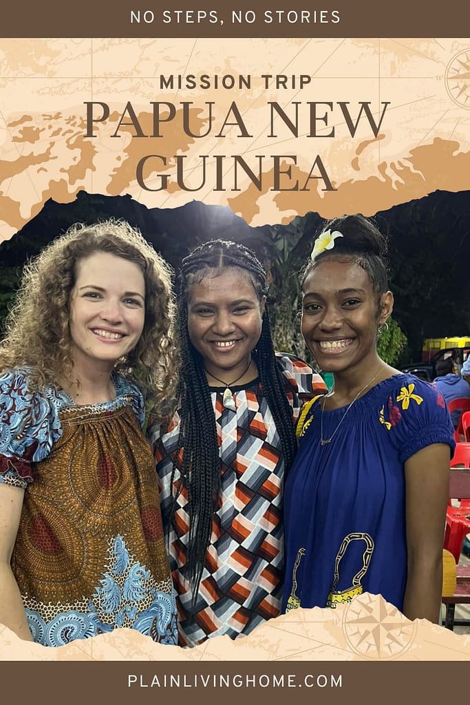 Chloe's story of her mission trip to PNG