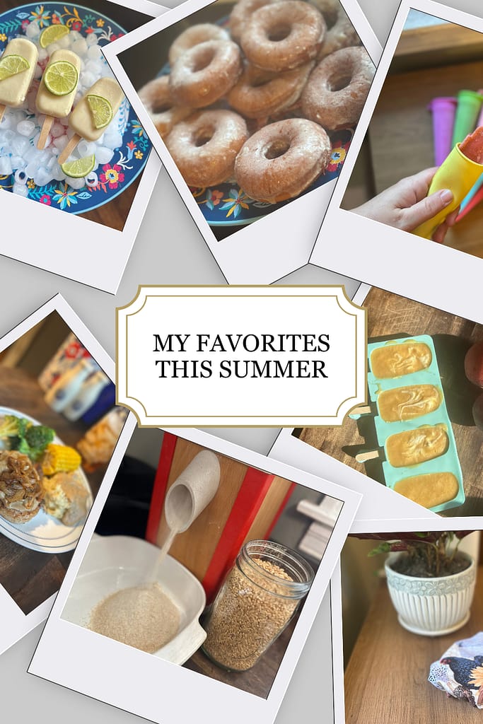 a list of my favorite kitchen products