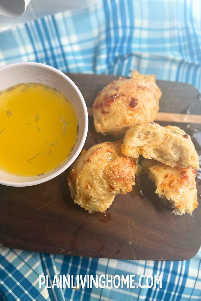 sourdough cheddar bay biscuits