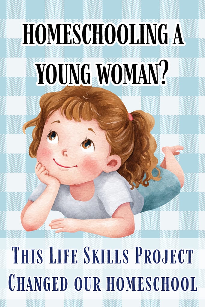 a young woman dreams about her future