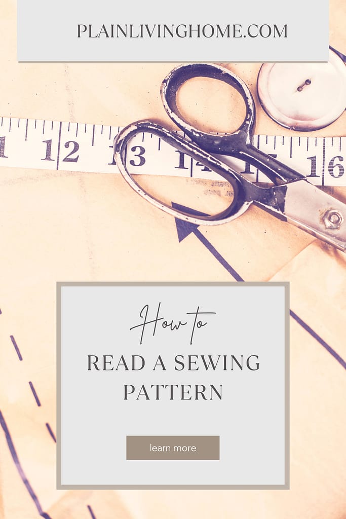 Learn how to read a sewing pattern with these helpful tips and explanations