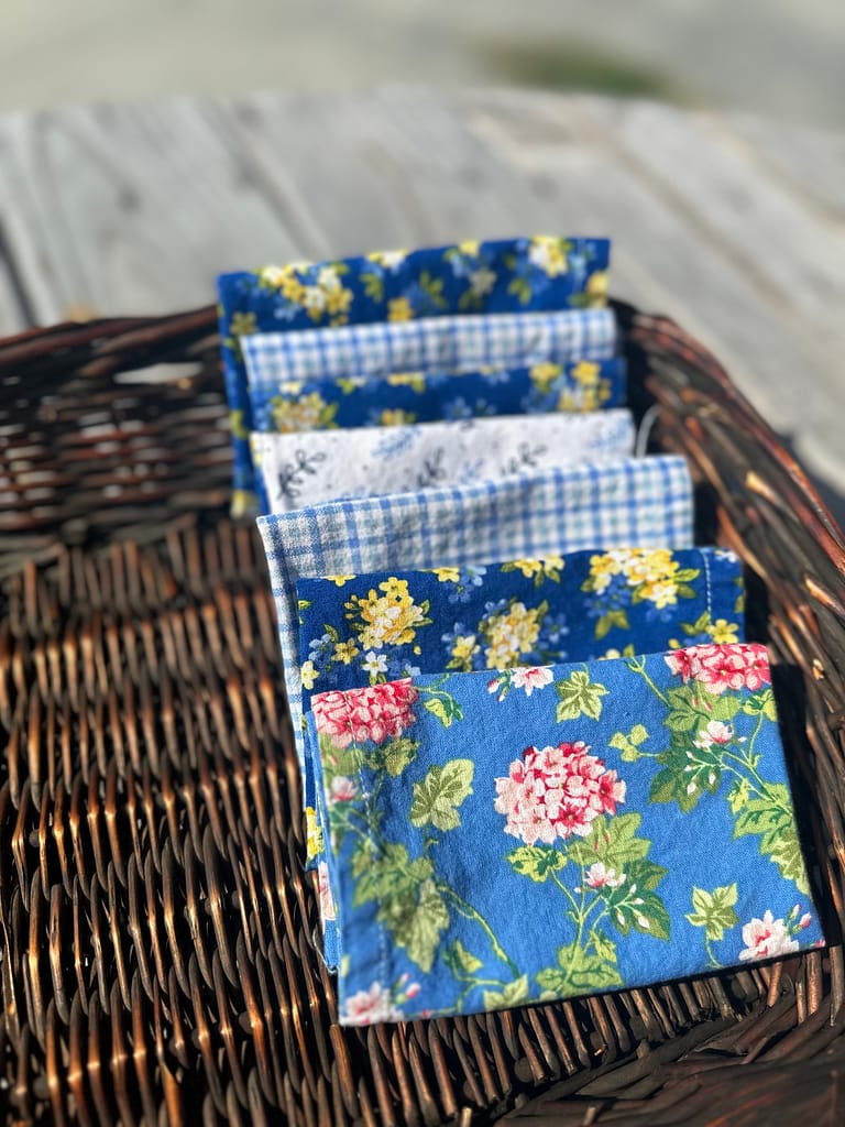 how to make cloth napkins