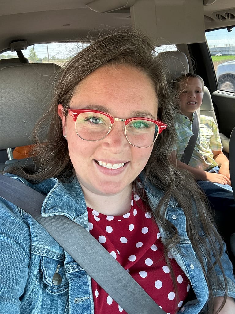 Kim form Plain Living Homestead