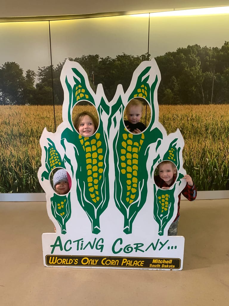 Corn palace photo op