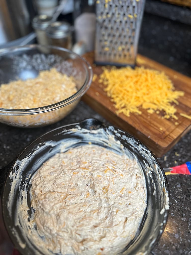 cheesy sauce mix for chicken casserole