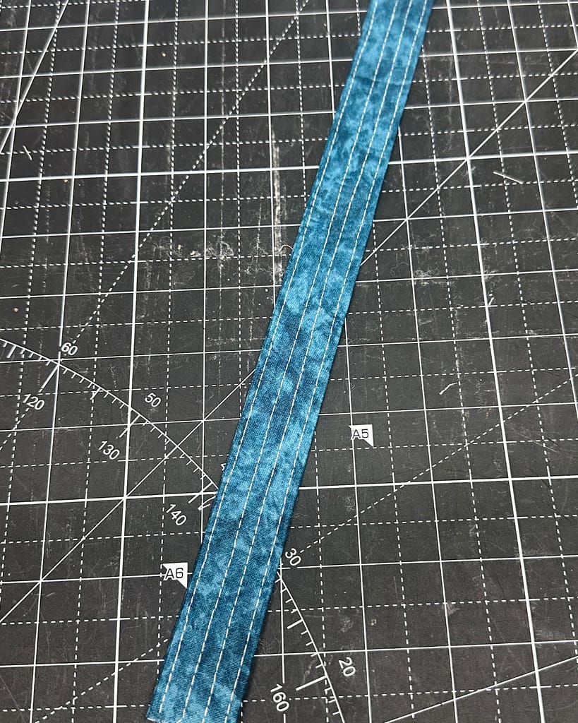 handle for the quilted basket