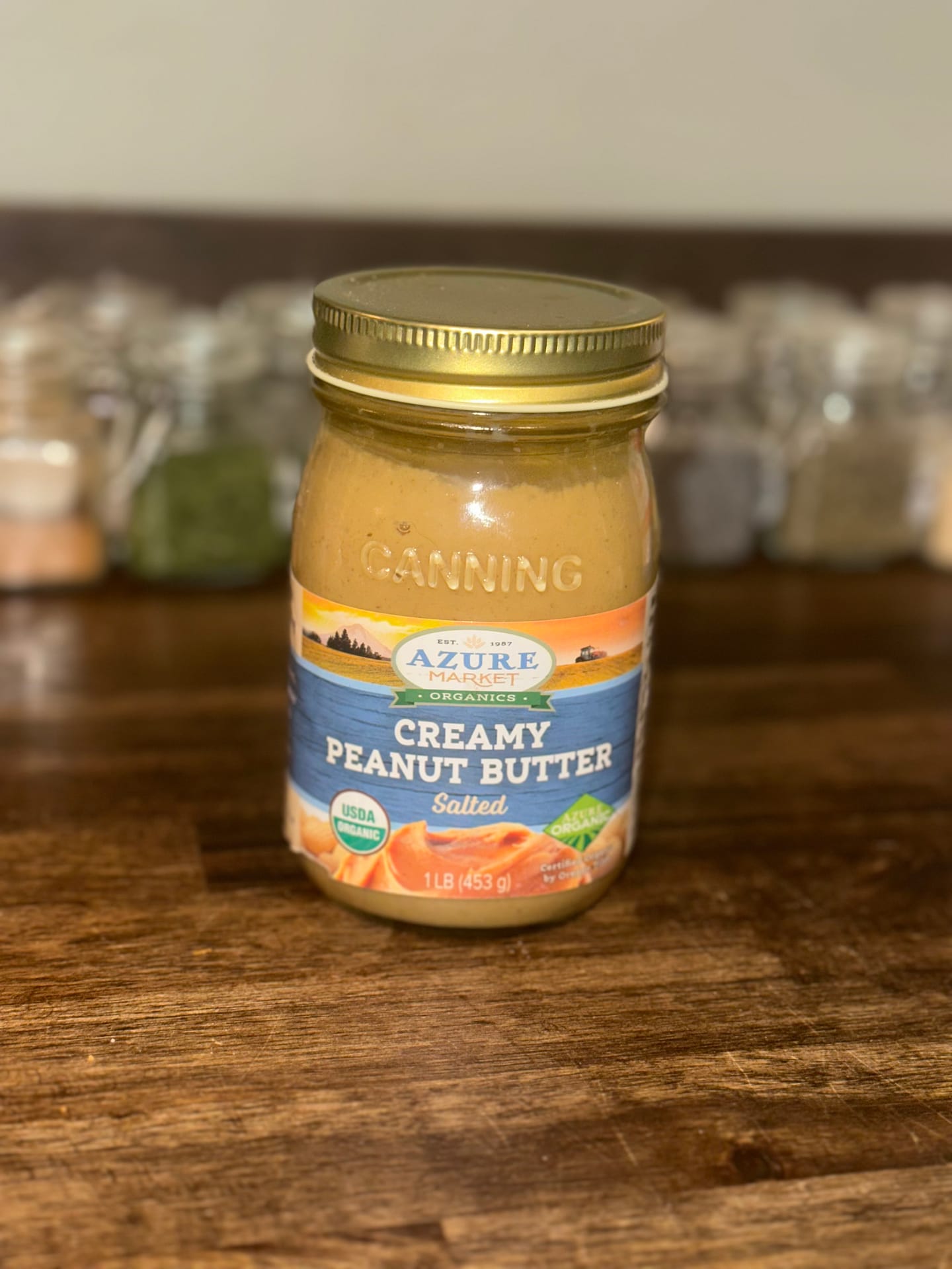 peanut butter in a must have in any homestead pantry